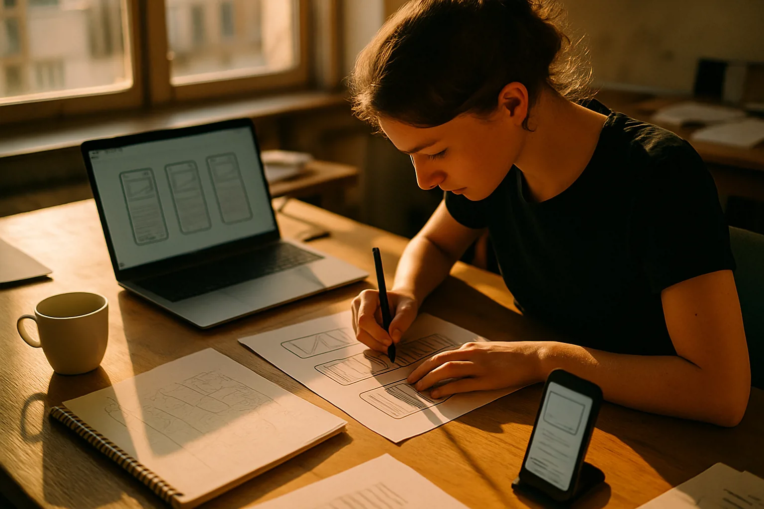 Maximizing Mobile App User Engagement: Design Principles that Retain and Convert